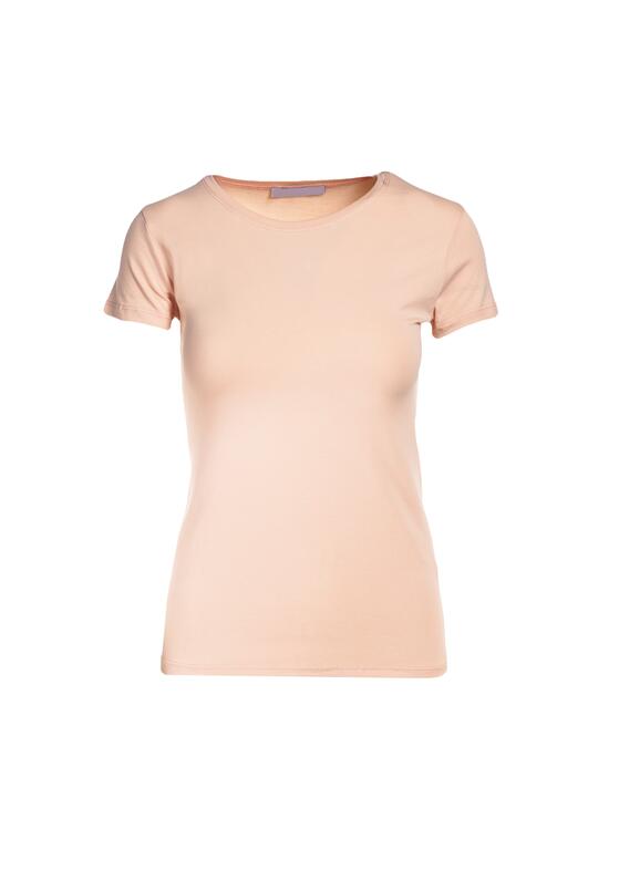 Jasnoróżowy T-shirt Echolaira 5
