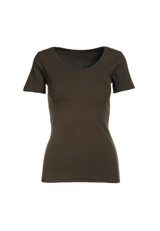 Ciemnozielony T-shirt Ananore 5