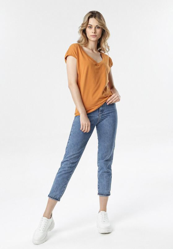 Camelowy T-shirt Luaphis 2