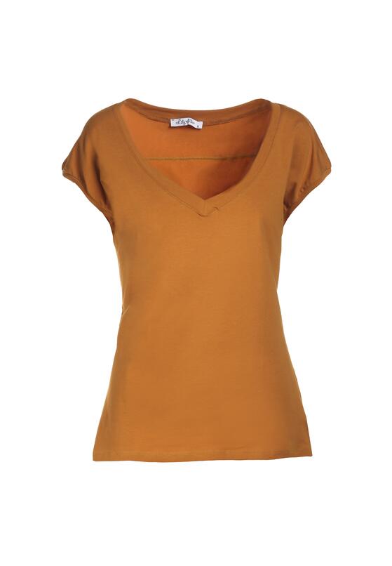 Camelowy T-shirt Luaphis 5