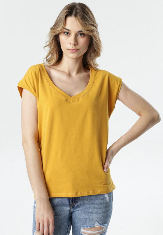 Żółty T-shirt Luaphis 1