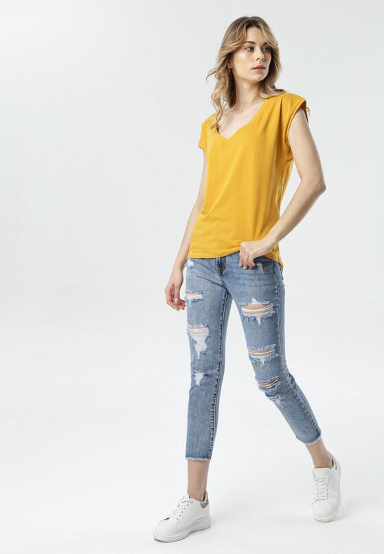 Żółty T-shirt Luaphis 2