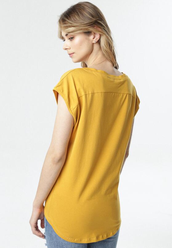 Żółty T-shirt Luaphis 3
