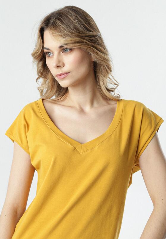 Żółty T-shirt Luaphis 4