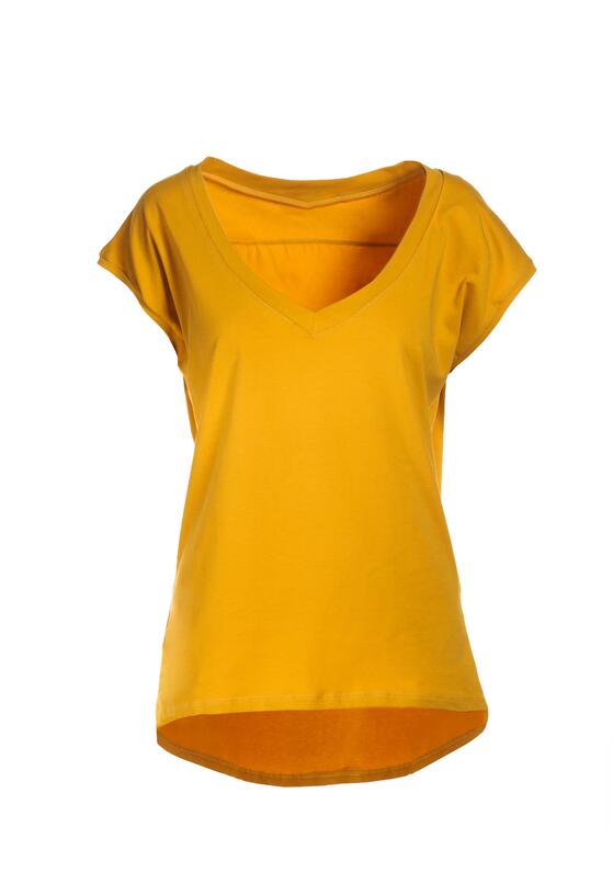 Żółty T-shirt Luaphis 5