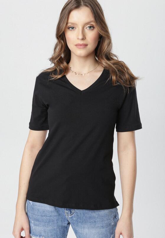 Czarny T-shirt Sada 1