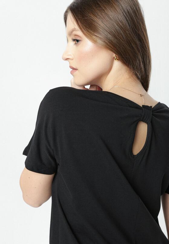 Czarny T-shirt Aclurgh 1