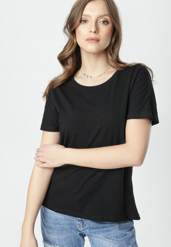 Czarny T-shirt Aclurgh 4