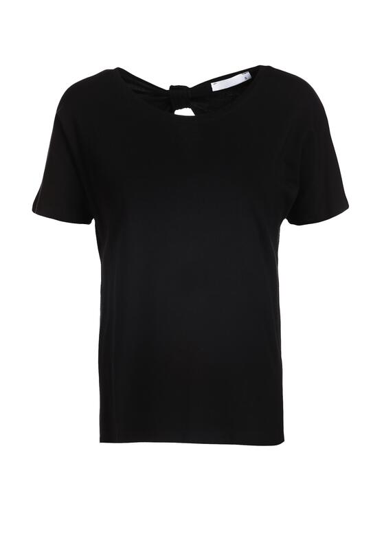 Czarny T-shirt Aclurgh 5