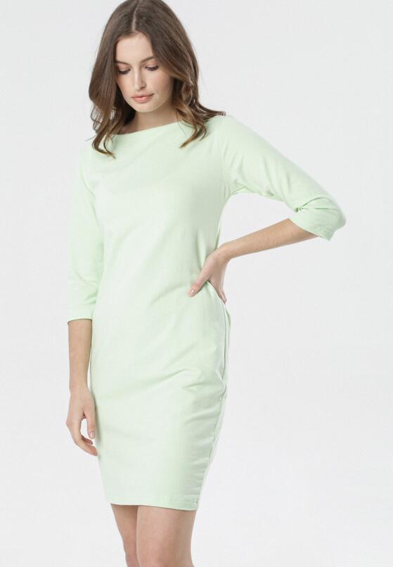 Rochie Verde lime 1