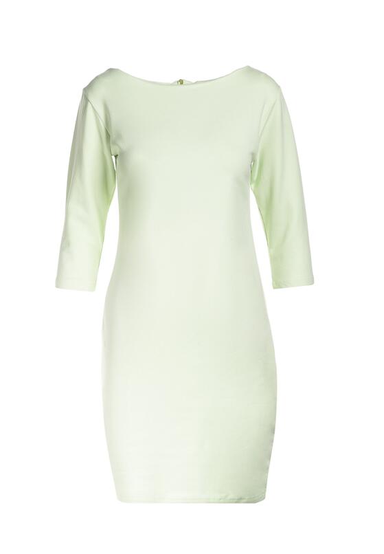 Rochie Verde lime 5
