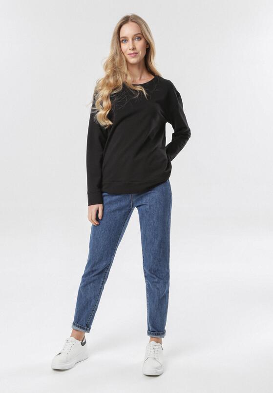 Czarna Bluza Onisall 2
