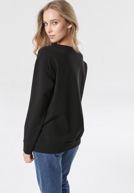 Czarna Bluza Onisall 3