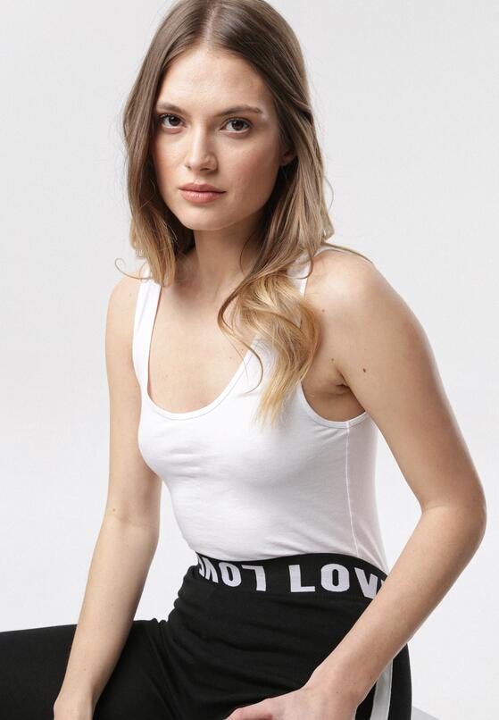 Czarne Legginsy Sirelee 4
