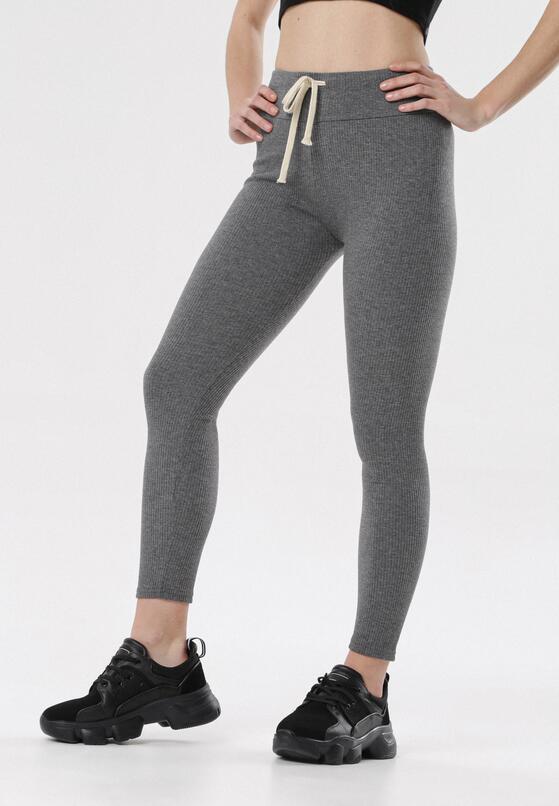 Ciemnoszare Legginsy Kallikea 2