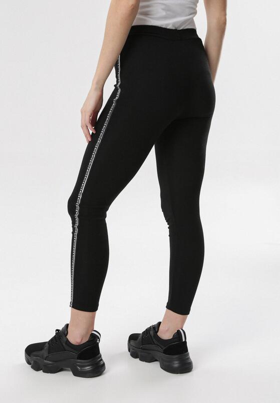 Czarne Legginsy Aeleomisa 4