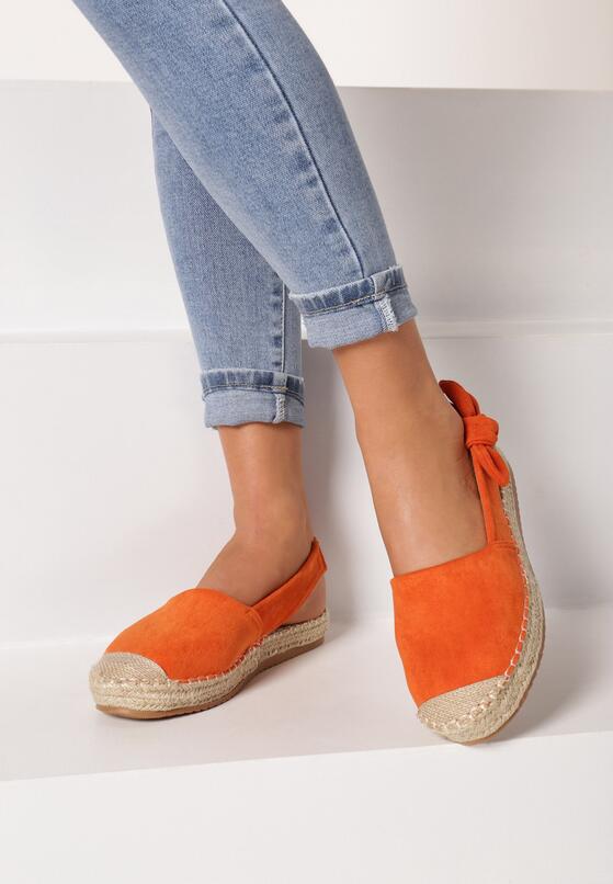Espadrile Portocalii 2