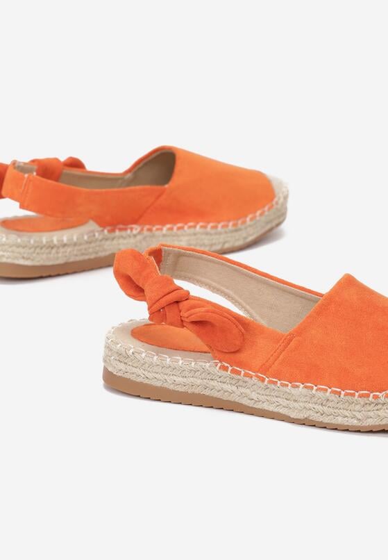Espadrile Portocalii 5