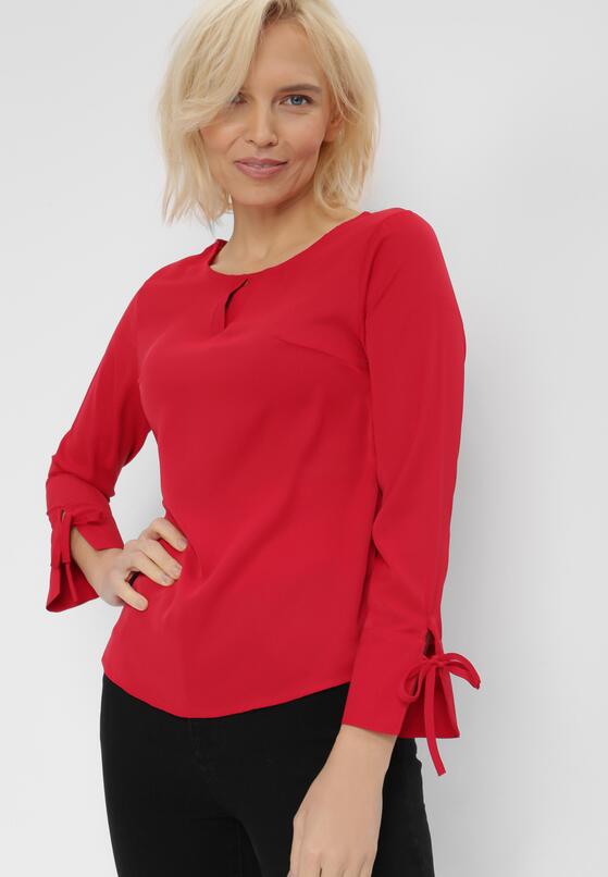 Czerwona Bluzka Meregana 1