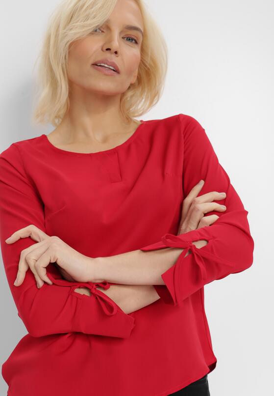 Czerwona Bluzka Meregana 4