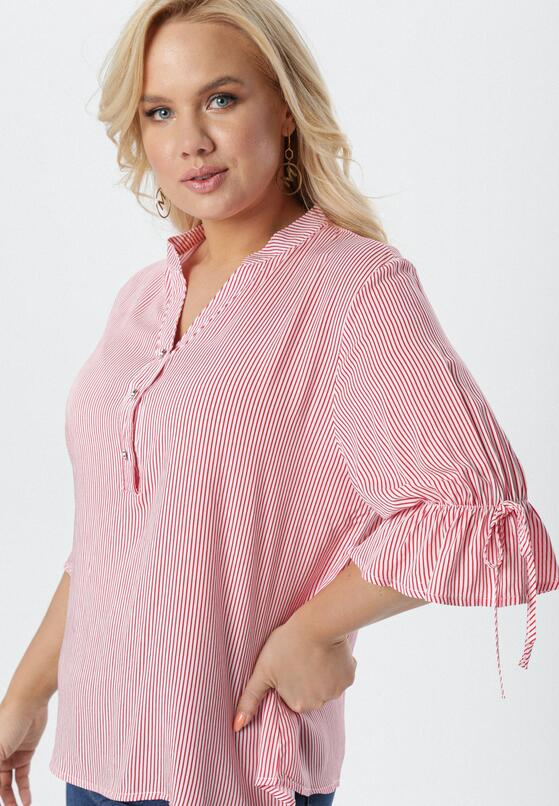 Czerwona Bluzka Limolis 4