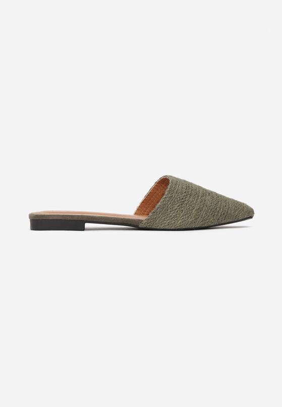 Khaki Klapki Arierissa 3