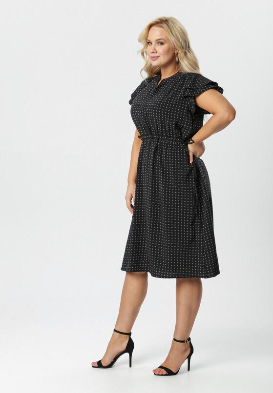 Czarna Sukienka Melilacia 2