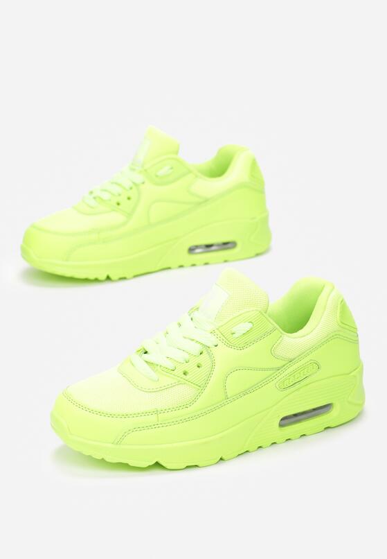 Limonkowe Buty Sportowe Nillda 4