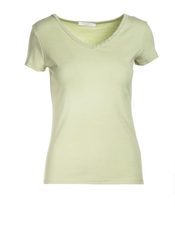 Jasnozielony T-shirt Melimine 5