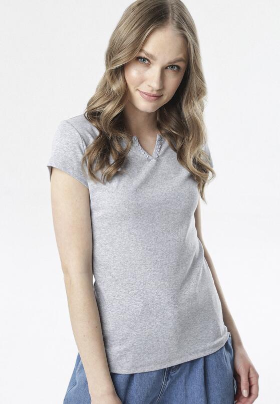 Szary T-shirt Mayanelle 1