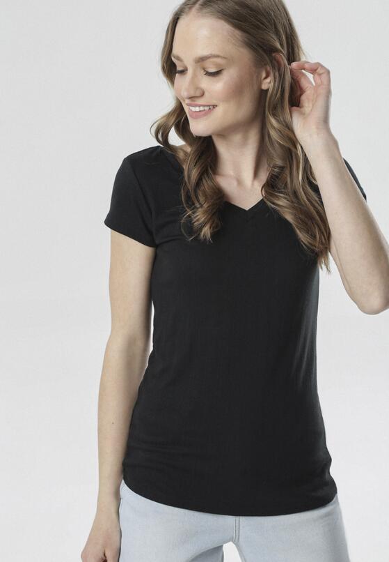 Czarny T-shirt Anarah 1