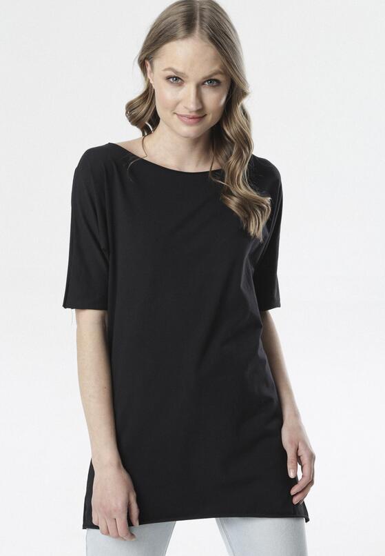 Czarny T-shirt Raemare 1