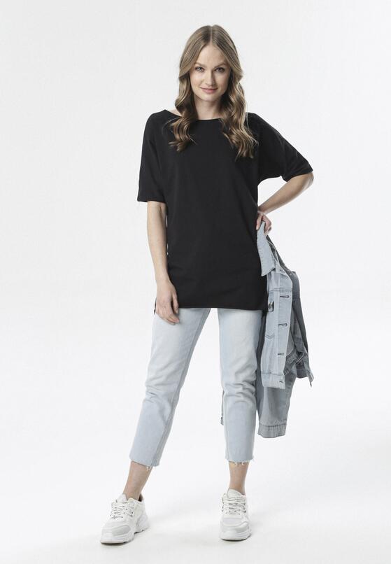 Czarny T-shirt Raemare 2