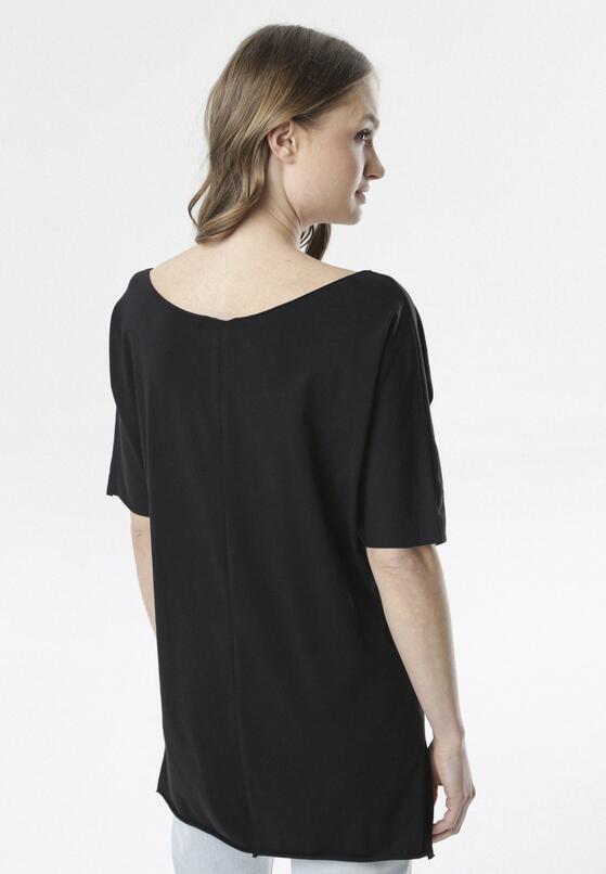 Czarny T-shirt Raemare 3
