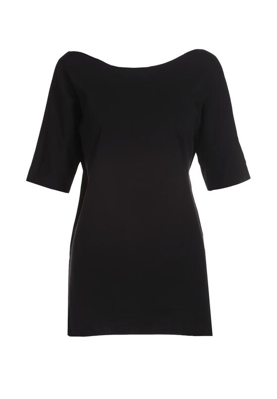 Czarny T-shirt Raemare 5