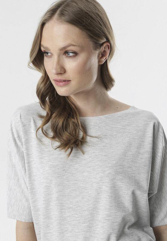 Szary T-shirt Raemare 4