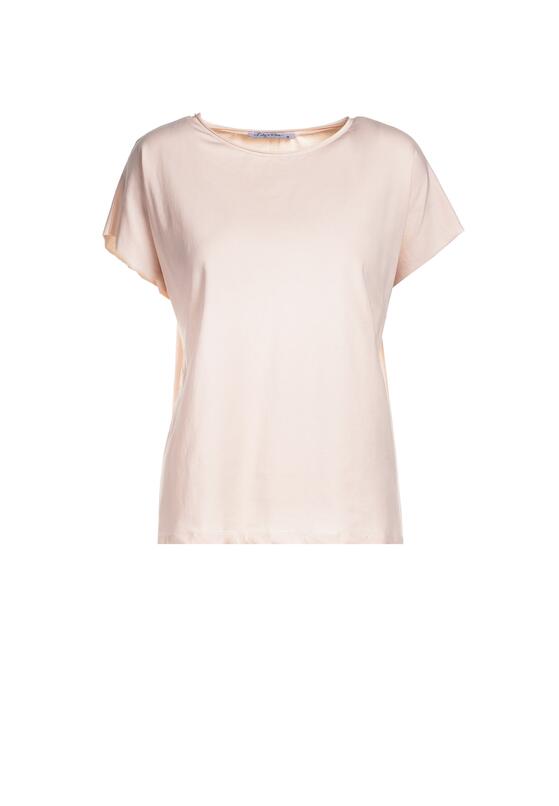 Jasnoróżowy T-shirt Adreamala 5