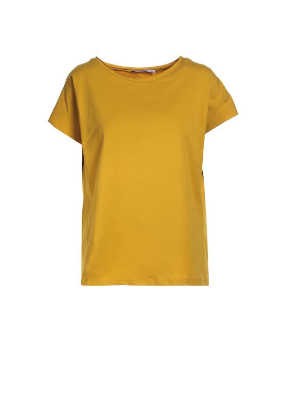 Żółty T-shirt Adreamala 5