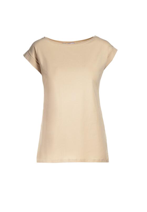 Jasnobeżowy T-shirt Noebelle 5