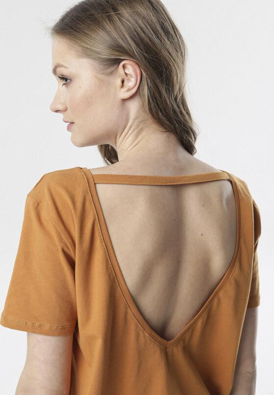 Camelowy T-shirt Petotai 2