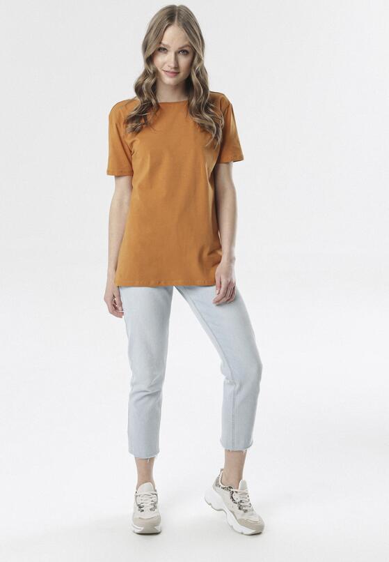 Camelowy T-shirt Petotai 3