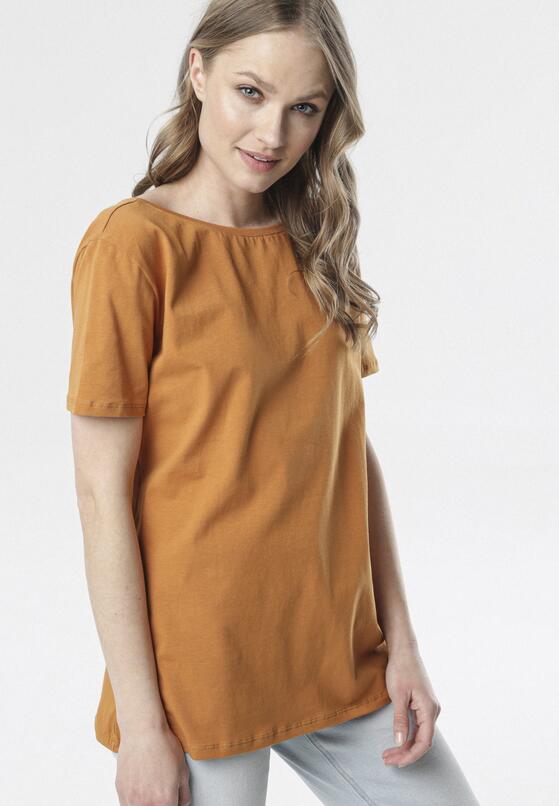 Camelowy T-shirt Petotai 4