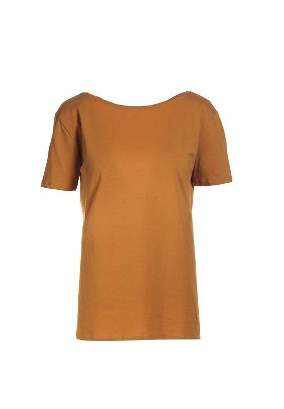 Camelowy T-shirt Petotai 5