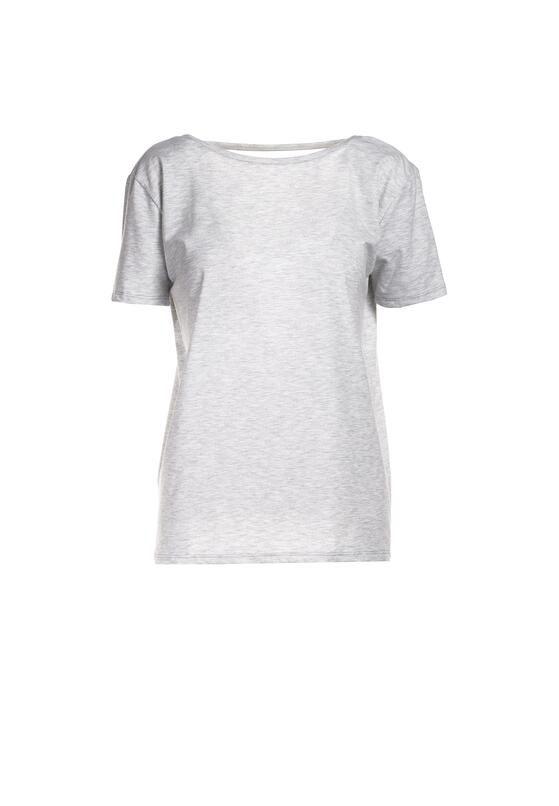 Szary T-shirt Petotai 5