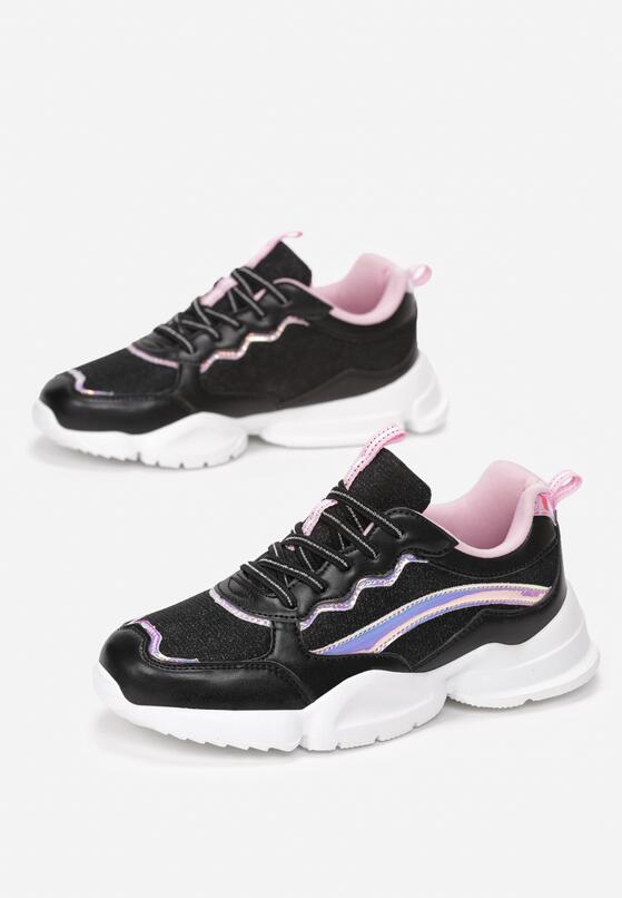 Czarne Buty Sportowe Ephepea 2