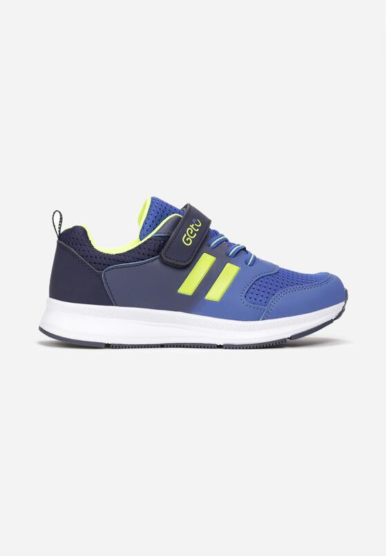 Granatowe Buty Sportowe Thelxiedeia 1