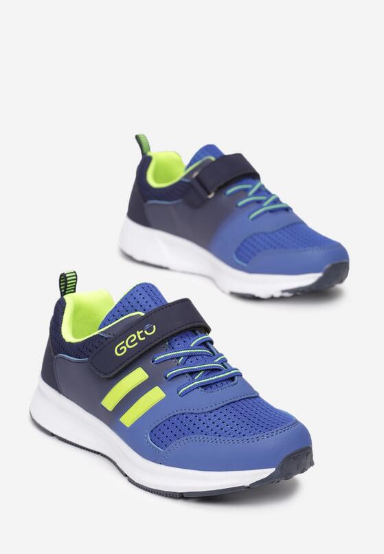 Granatowe Buty Sportowe Thelxiedeia 2
