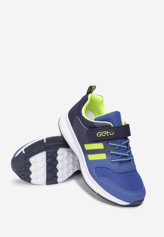 Granatowe Buty Sportowe Thelxiedeia 3