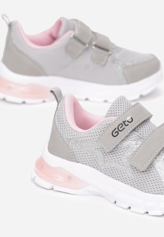 Szare Buty Sportowe Assarith 3