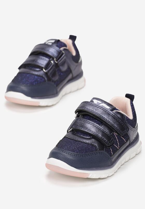 Granatowe Buty Sportowe Metilophi 2